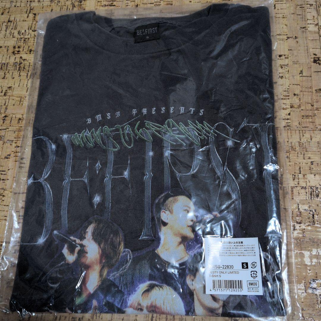 【FC限定】BE:FIRST グラフィックTシャツ　メンバープロデュースSサイズ