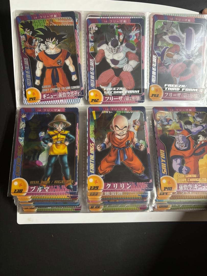 ［No.1からNo.164全種類］ドラゴンボール 森永ウェハースカードまとめ売り
