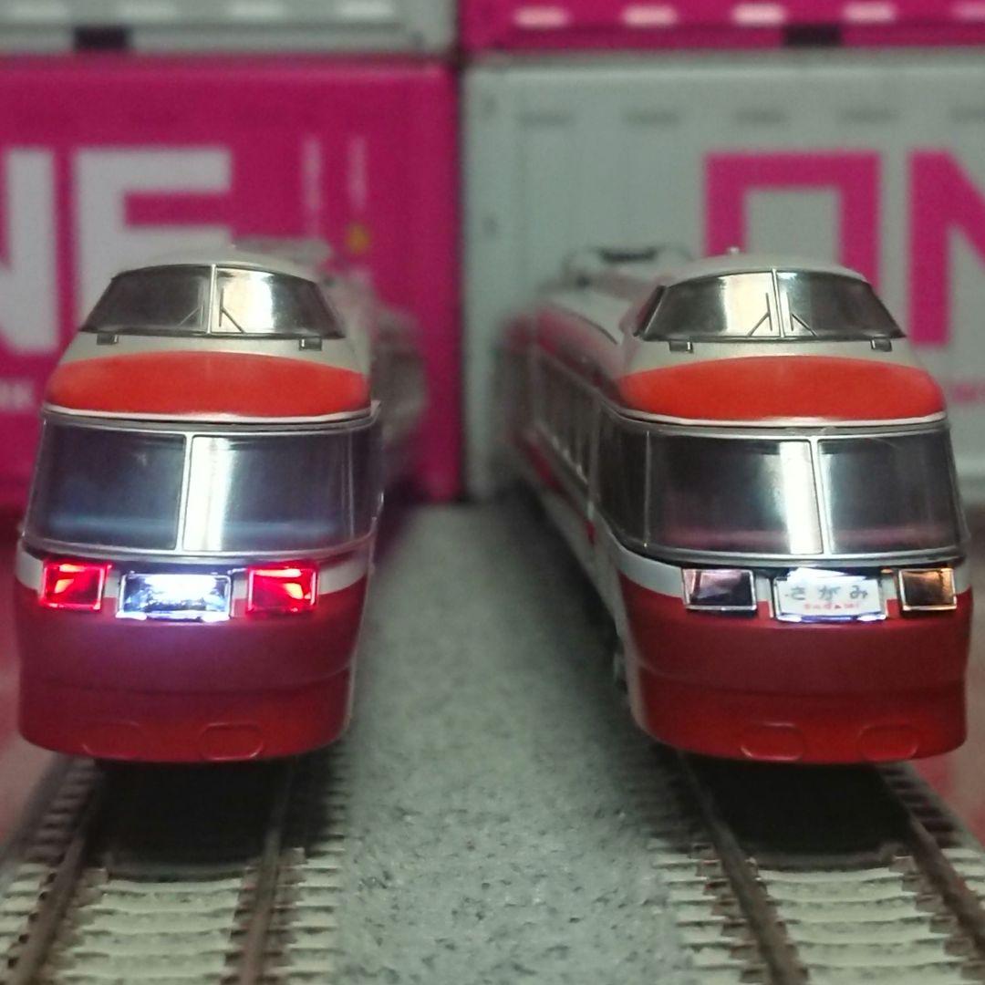 Nゲージ TOMIX 小田急ロマンスカー LSE 復活旧塗装 ブランドマーク付き