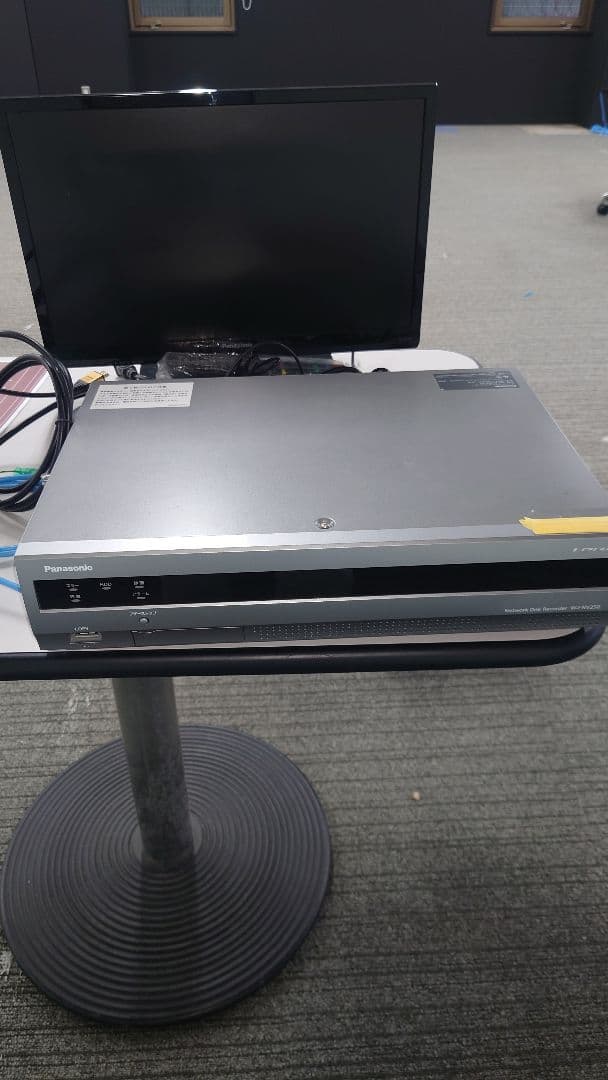 パナソニックネットワークディスクレコーダー WJ-NV250/05中古セット