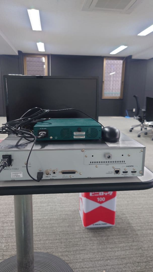 パナソニックネットワークディスクレコーダー WJ-NV250/05中古セット