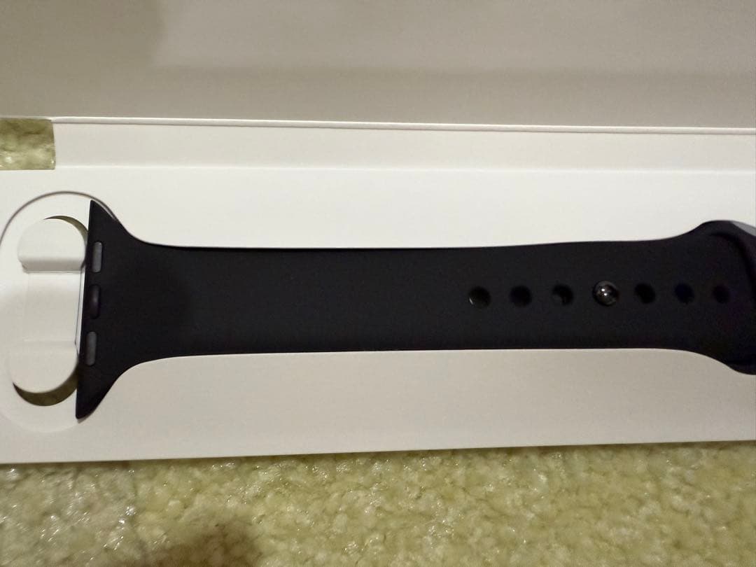 Apple Watch Hermès 黒スポーツバンド 45mm