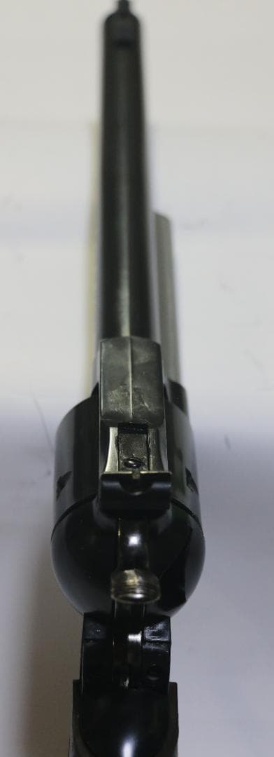 コクサイABS樹脂製モデルガン 　ルガースーパーブラックホーク　１０インチ未発火