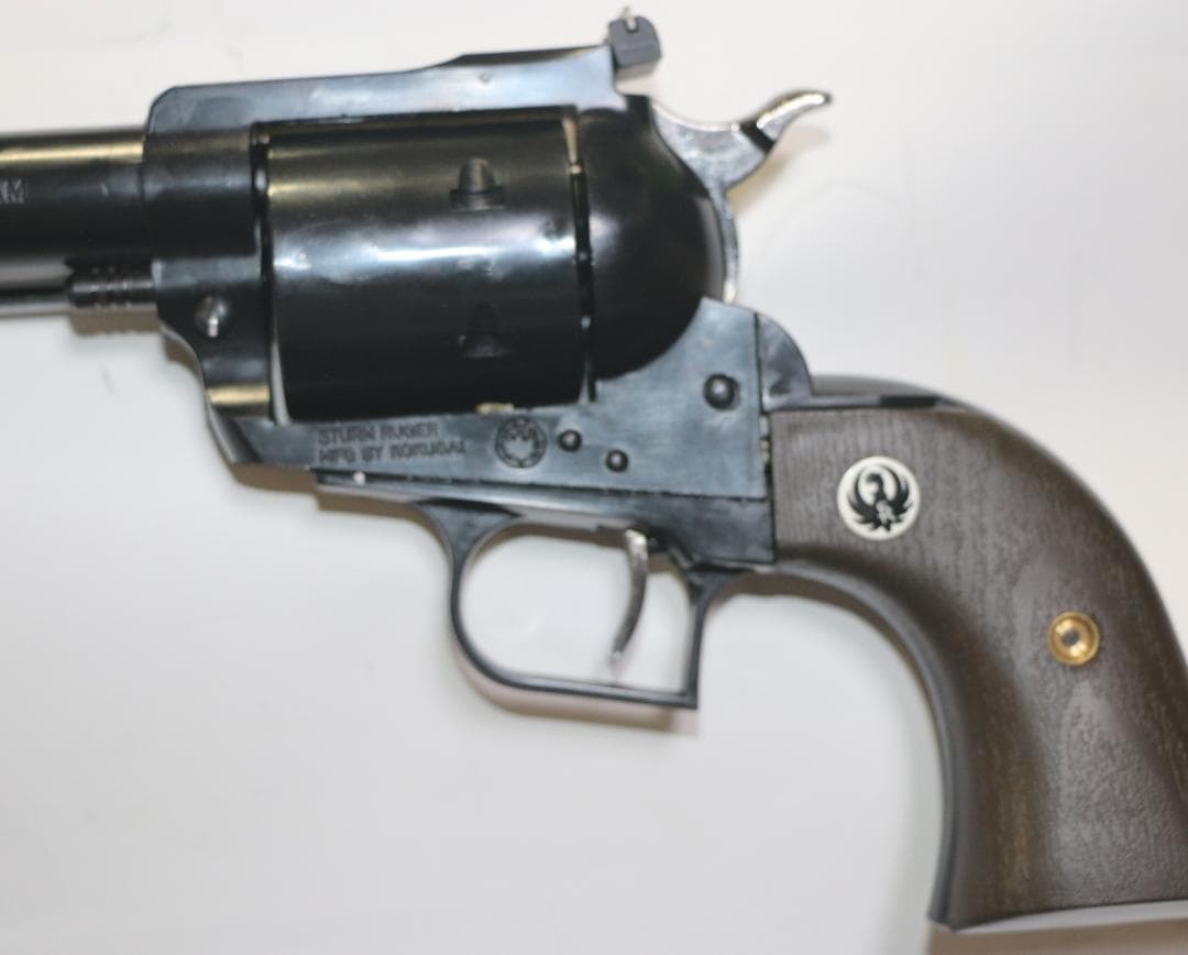 コクサイABS樹脂製モデルガン 　ルガースーパーブラックホーク　１０インチ未発火