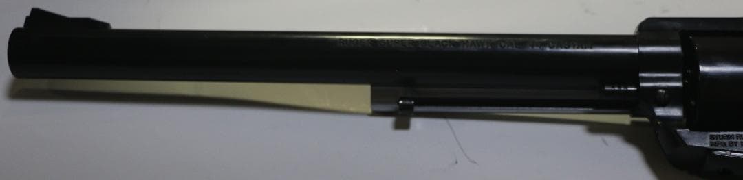 コクサイABS樹脂製モデルガン 　ルガースーパーブラックホーク　１０インチ未発火