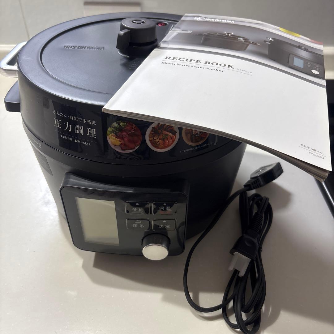 アイリスオーヤマ　圧力鍋