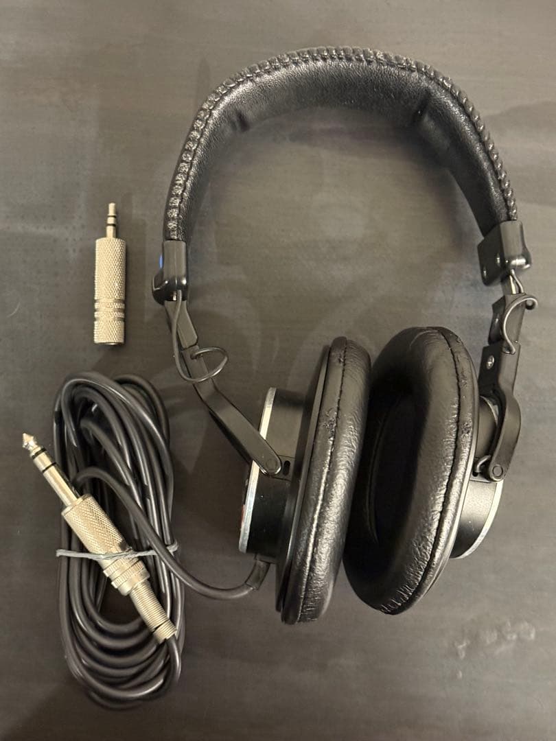 ソニー SONY スタジオモニターヘッドホン MDR-CD900ST