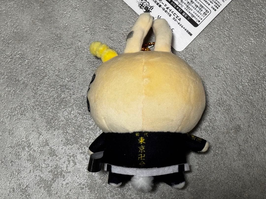 【新品未使用】ちいかわ 東京卍リベンジャーズ ｘ 血威華我 うさぎ マスコット