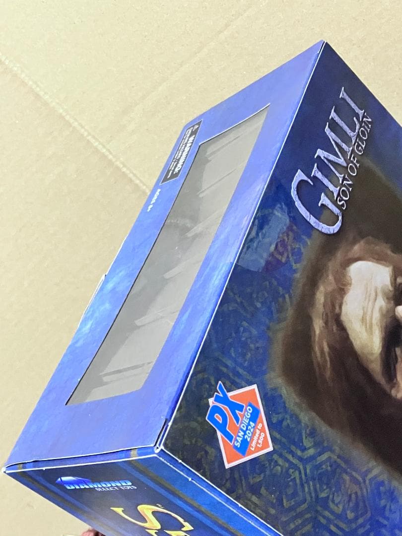 新品未開封『限定版ギムリ』ロードオブザリング 超アクションフィギュア