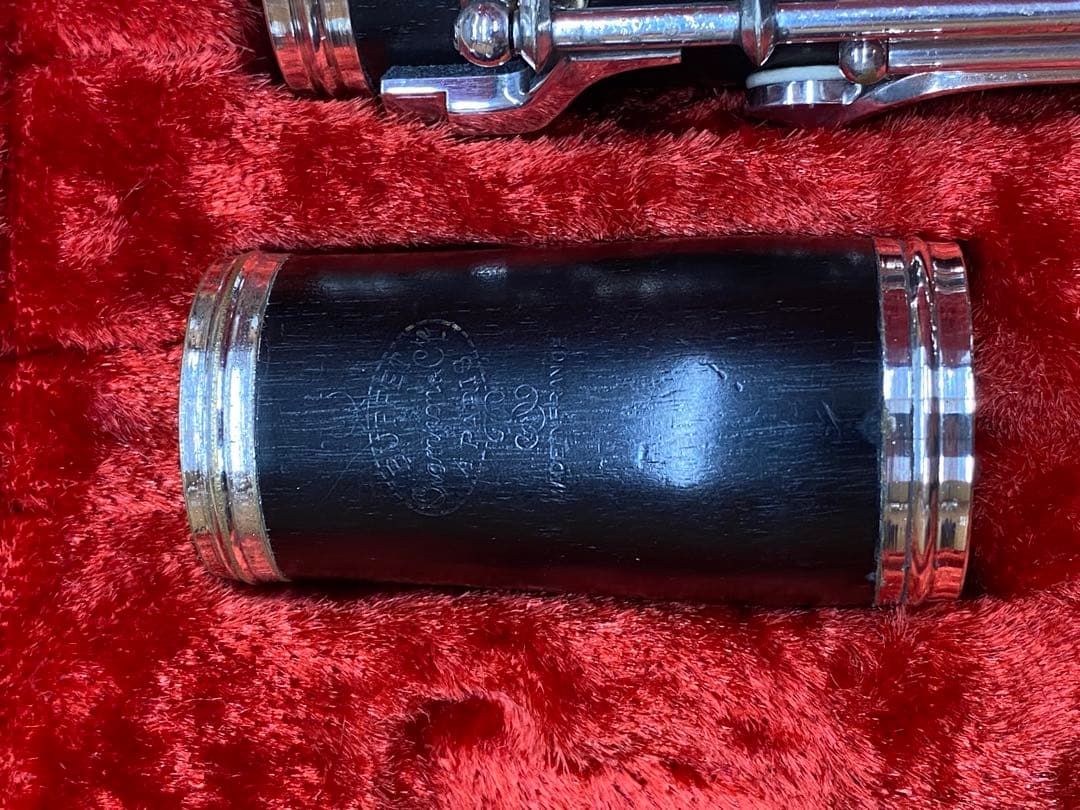 【調整済み】BUFFET CRAMPON R13 A管