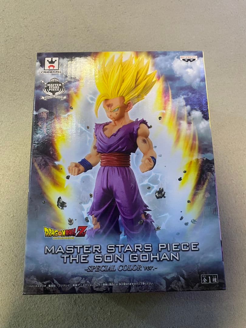 【未開封品】【国内正規品】ドラゴンボール　孫悟飯　MSP　スペシャルVer.