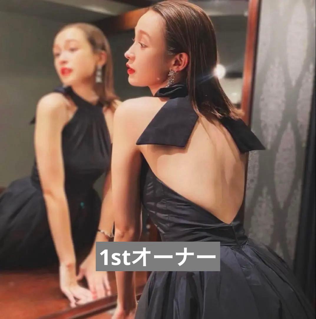 coco様　最終お値下げ　malco風ブラックドレス