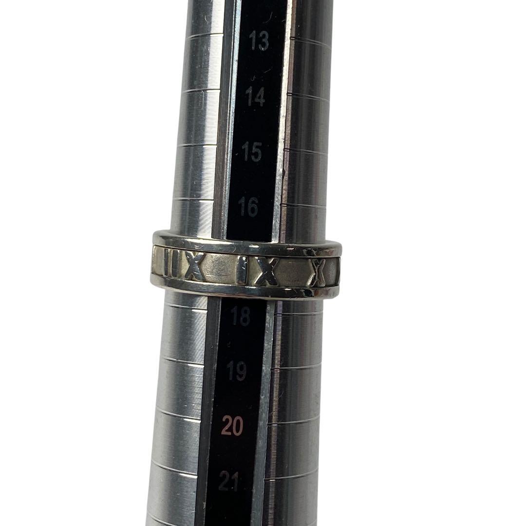 ティファニー Tiffany アトラス リング 17.5号 SV925