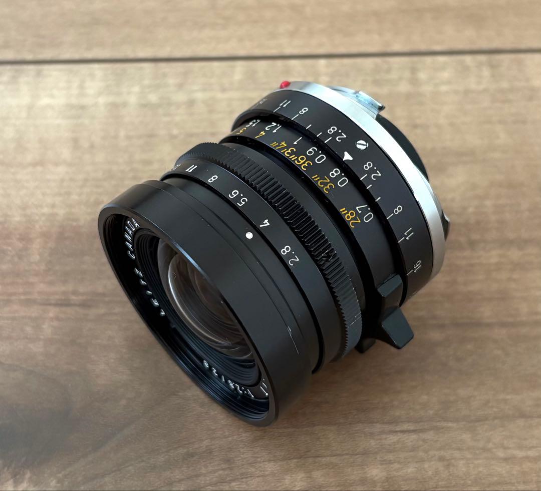 ご予約品　エルマリート 28mm 第2世代 ELMARIT f2.8 ライカ