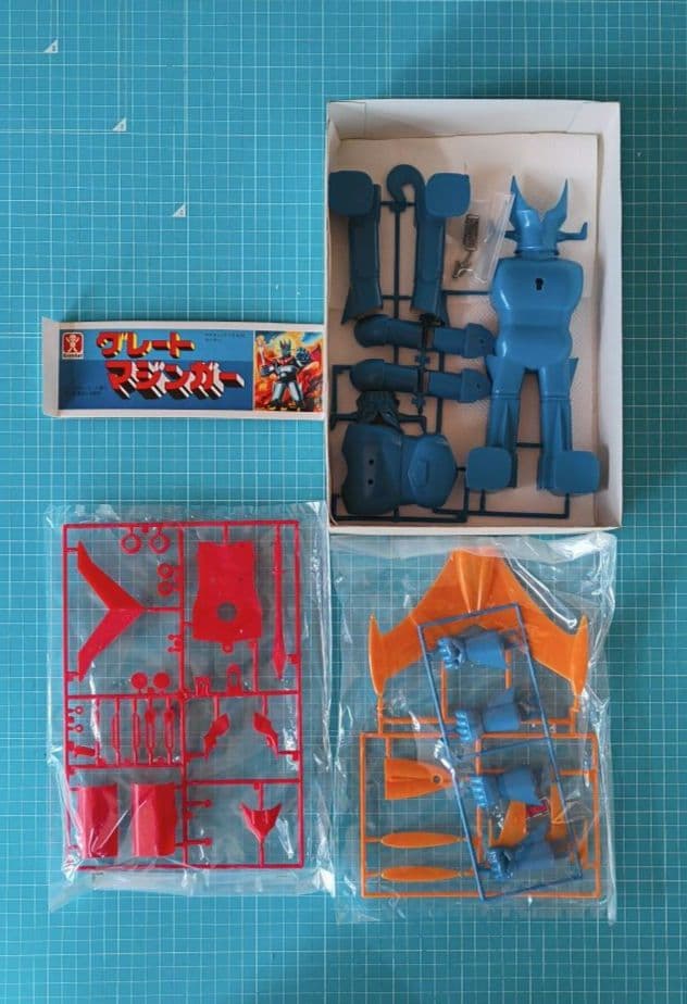 06 未組立　グレートマジンガー プラモデル　バンダイ模型 絶版