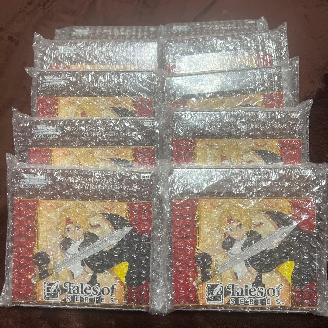 テイルズ オブ シリーズ ヴァイスシュヴァルツ 初版 10ボックス