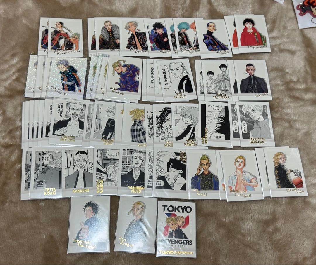 東京リベンジャーズ グッズセット まとめ売り