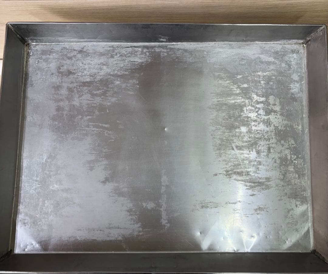 犬用ステンレスケージ　取り外しトレイ付き