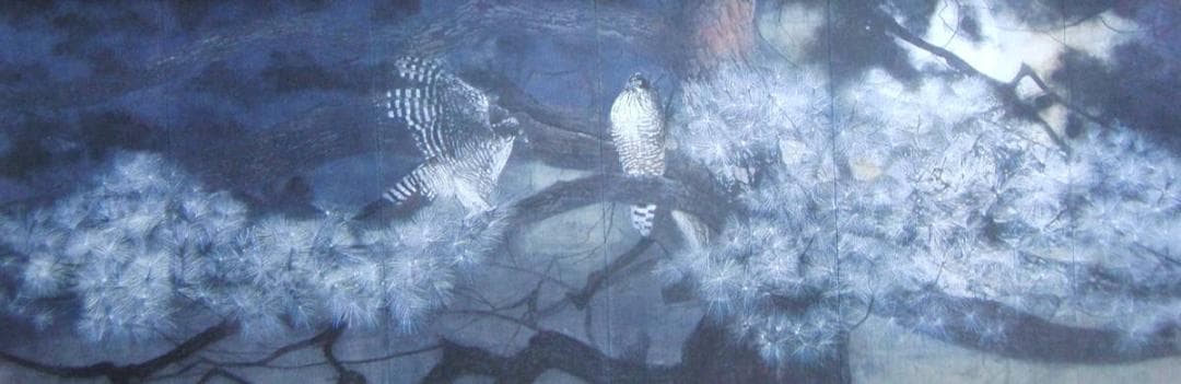 梅原幸雄、【月満つ】、希少な額装用画集より、新品額装付