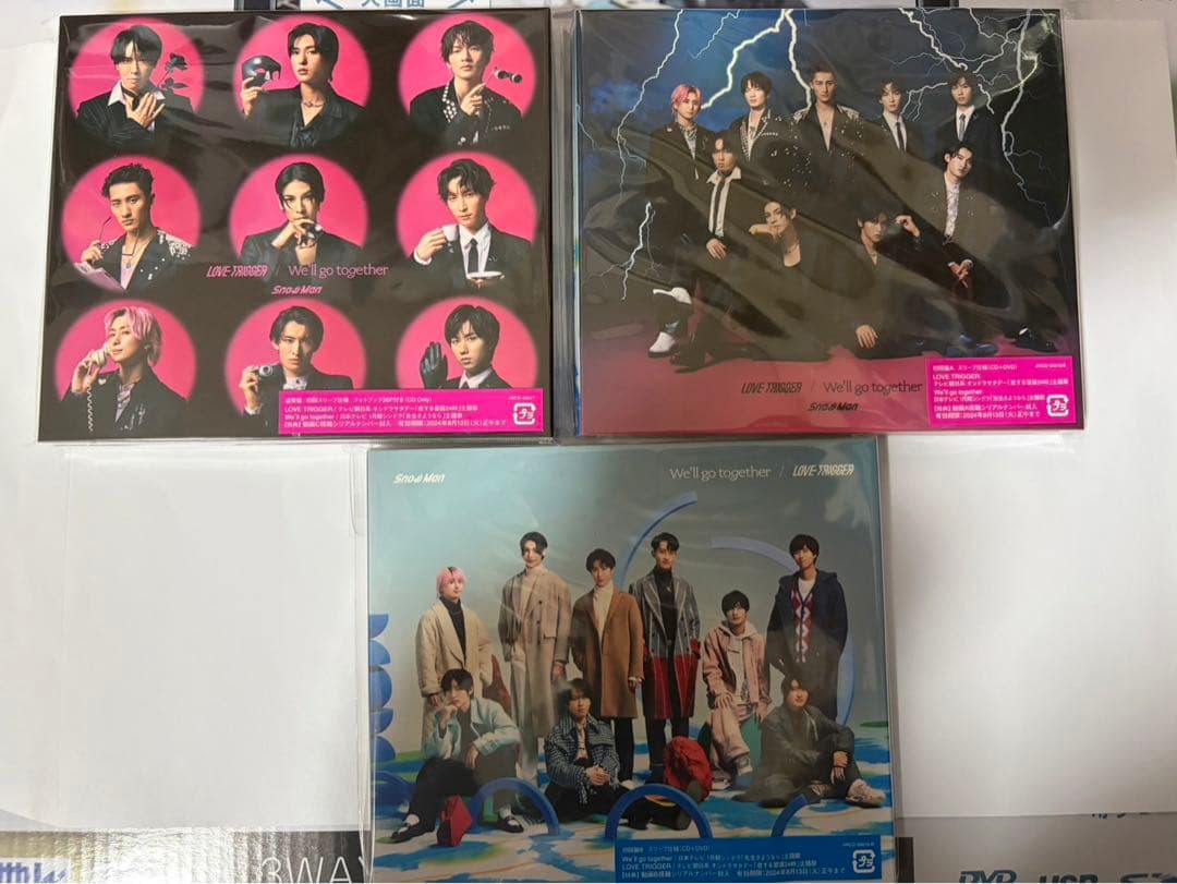  Man アルバム・シングル セット