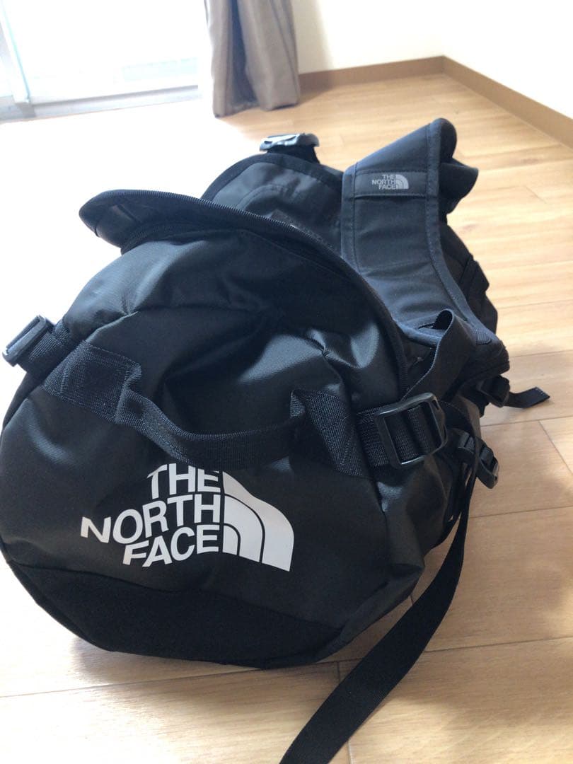 ノースフェイス BCダッフルXS NM82173 K コンパクト収納　旅行