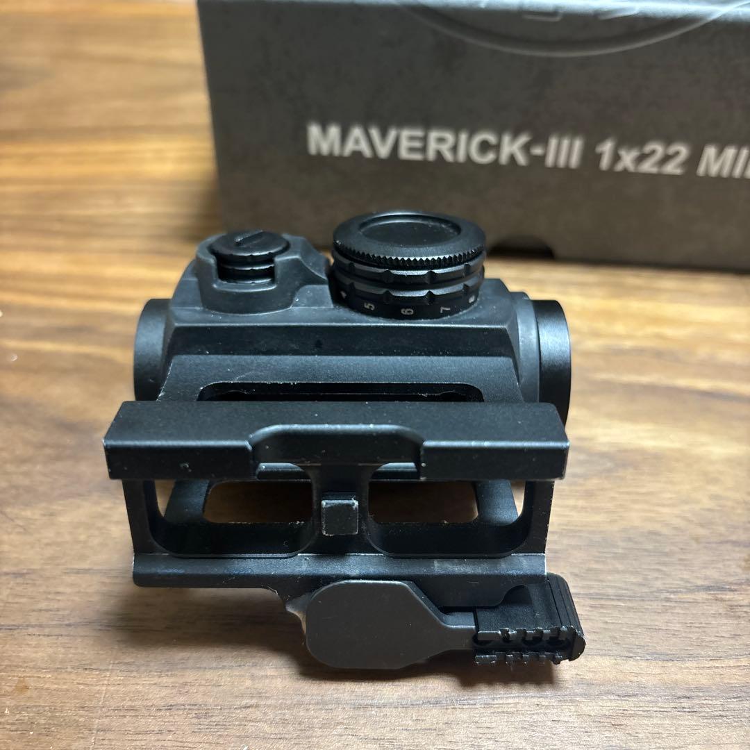 トイガン VECTOR OPTICS MAVERICK-III 1x22 MIL