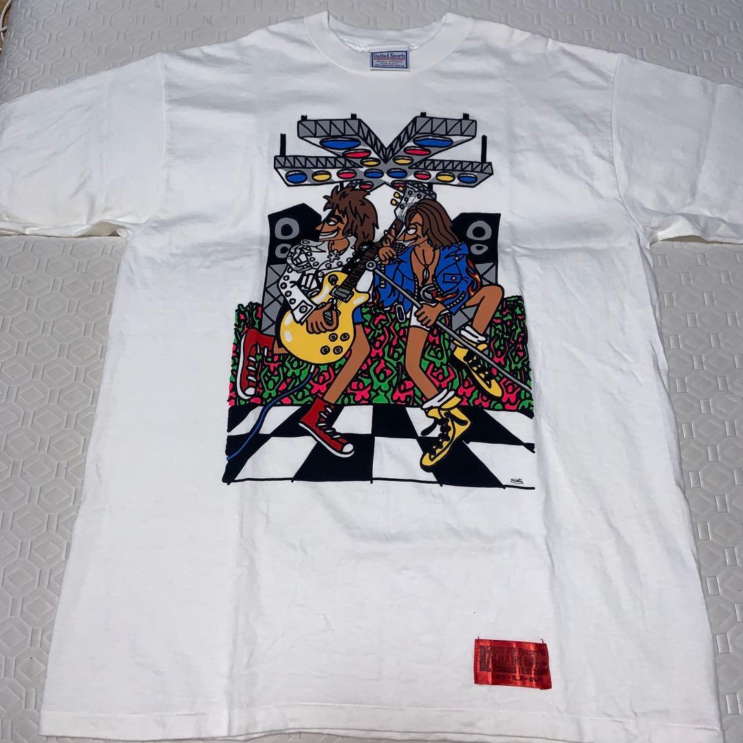 B'z LIVE-GYM Pleasure'93 Tシャツ