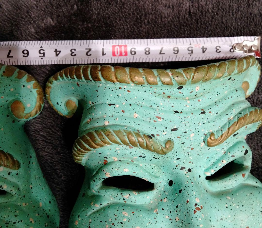 激レア 50s ツーフェイス　壁掛け　two face ビンテージ　ロカビリー