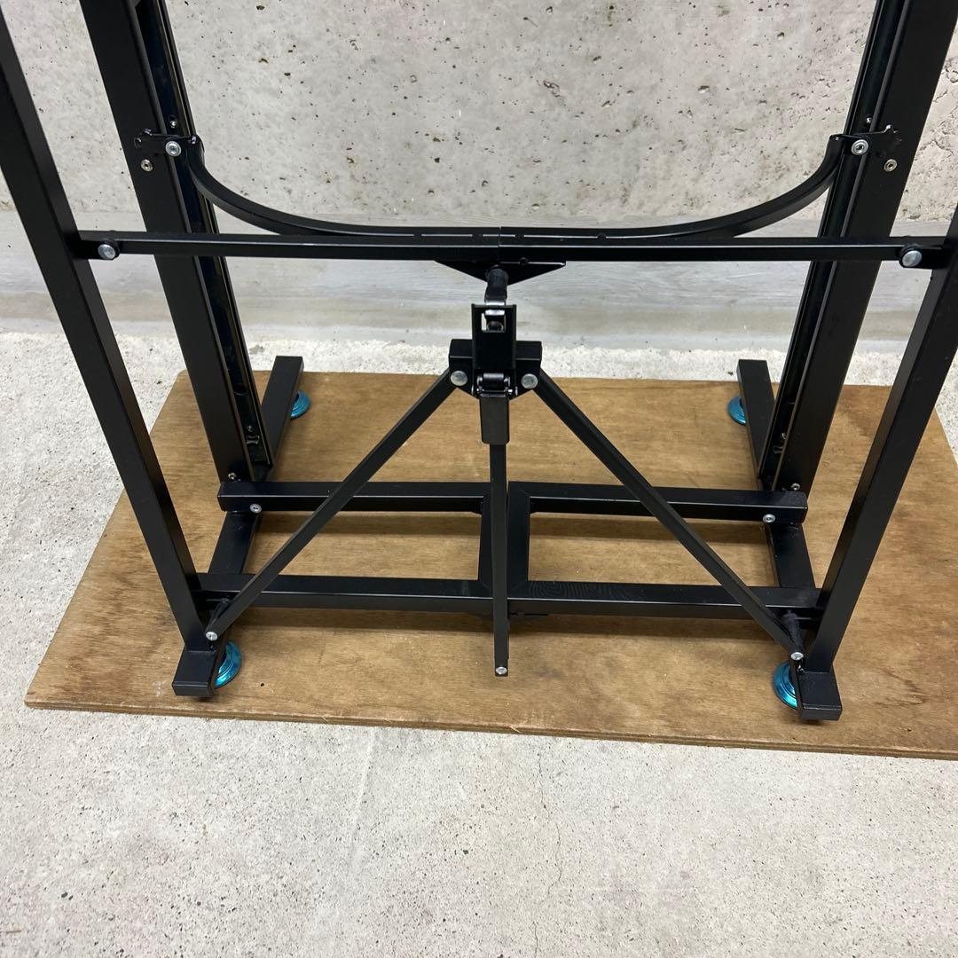 清掃済み　E-WIN スタンディングデスク 昇降デスク　折り畳み