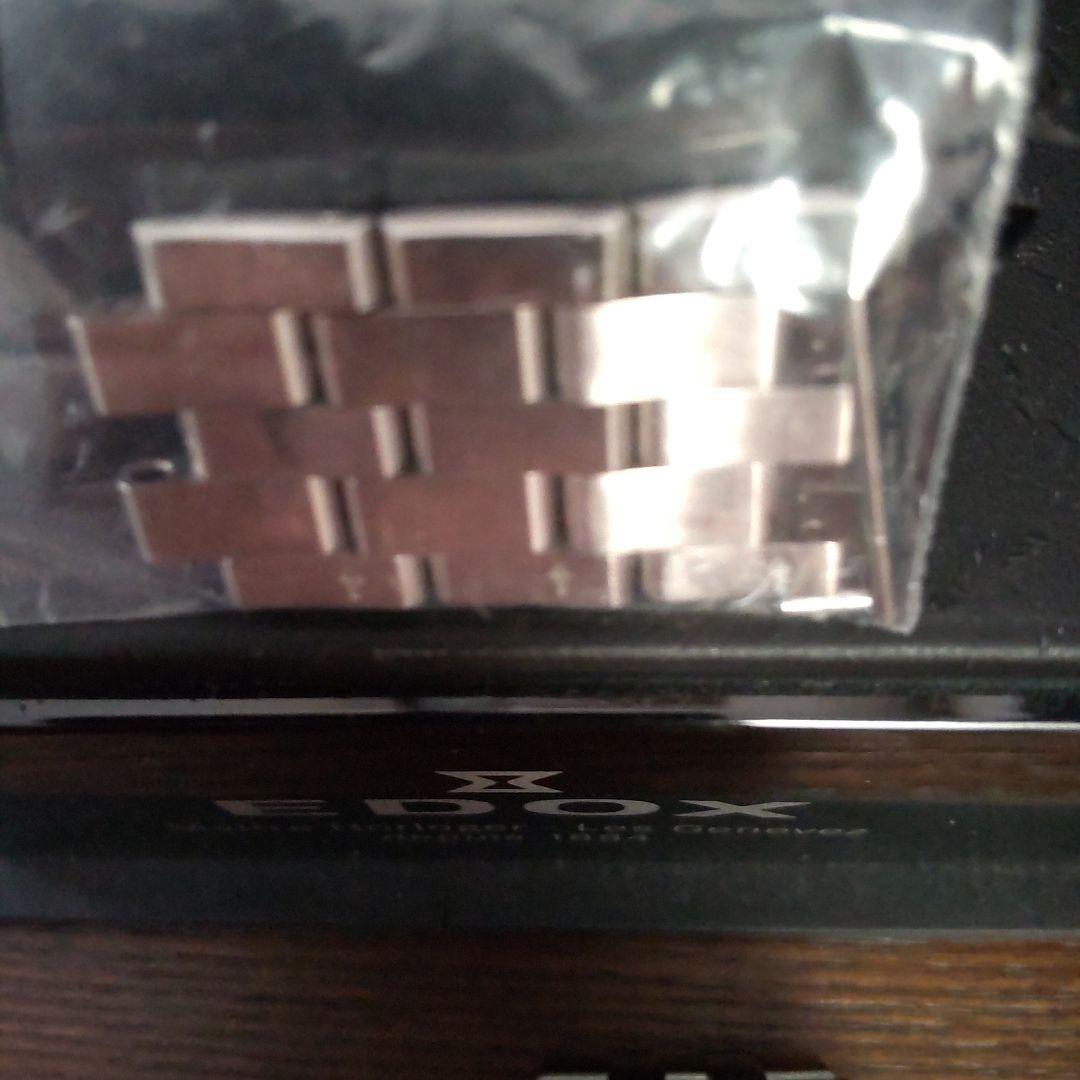 オ*ケ様 訳あり　EDOX Delfin 自動巻き腕時計 300m防水