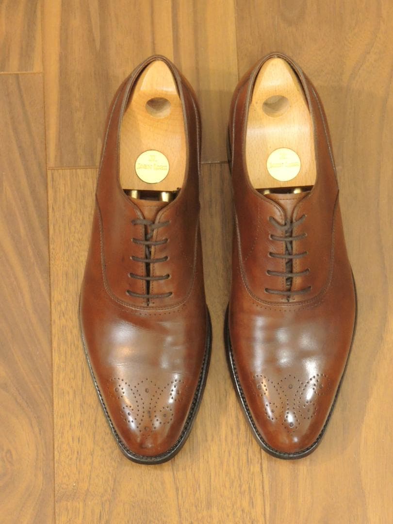 極上美品　30万円　ジョンロブ　プレステージ　6.5E　ジャーミン店のプライド