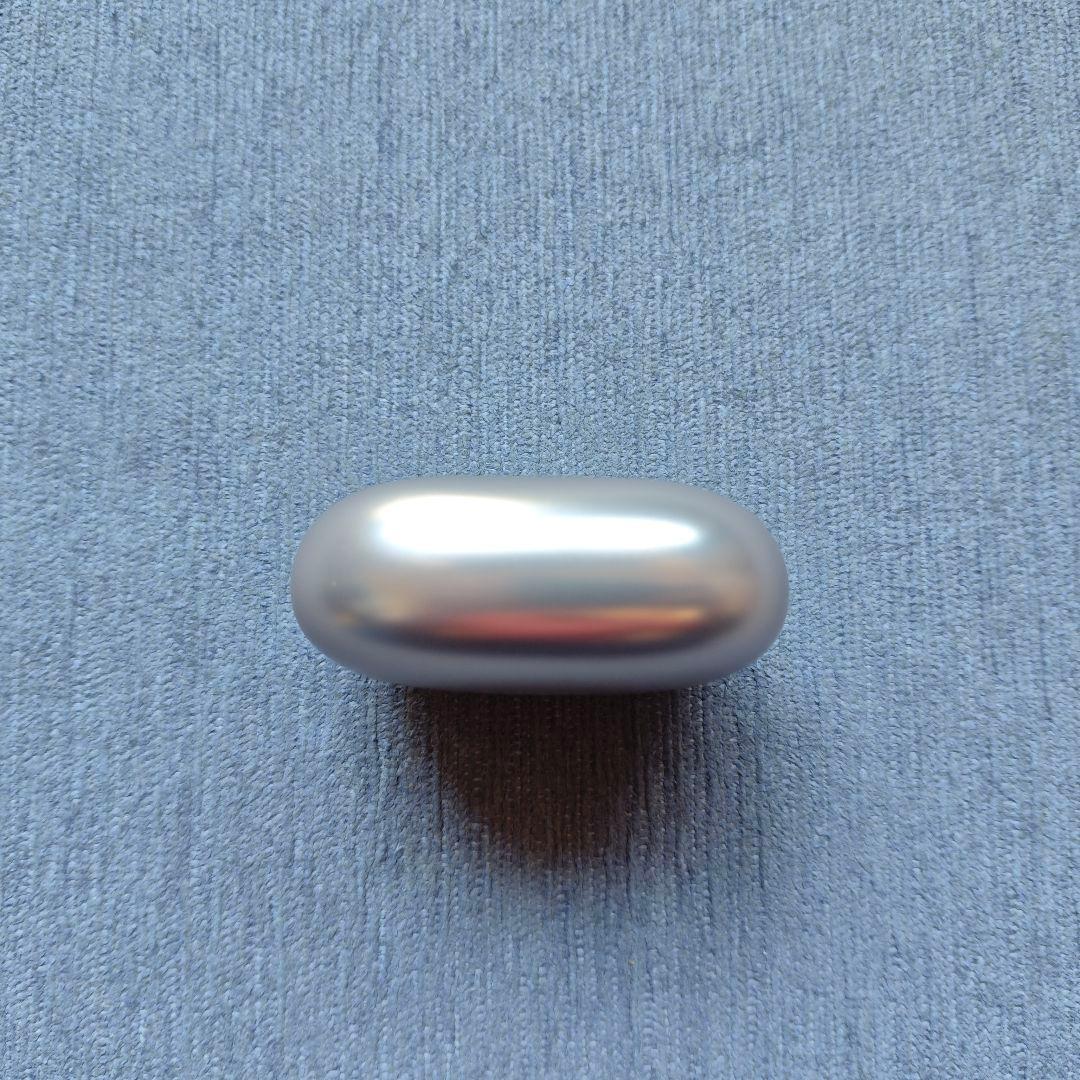 【最終値下げ】Shokz OpenDots ONE 充電ケース　グレー　シルバー