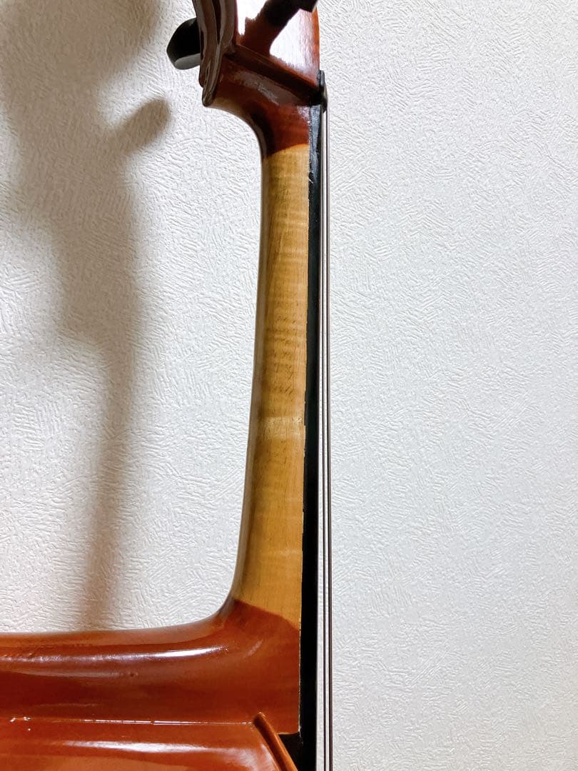 【ちげなべ】チェロ（no label) 4/4 ハードケース付　送料込み