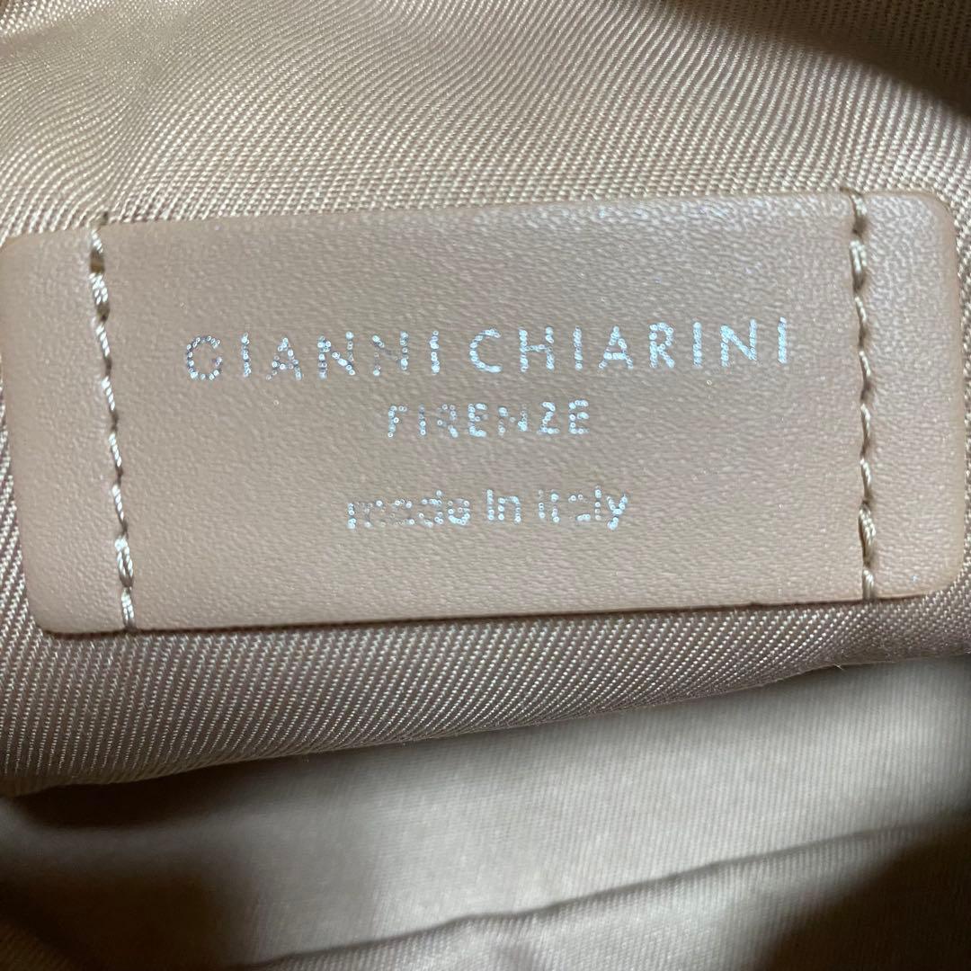 【美品】GIANNI CHIARINI 2way ショルダーバッグ アリファ S