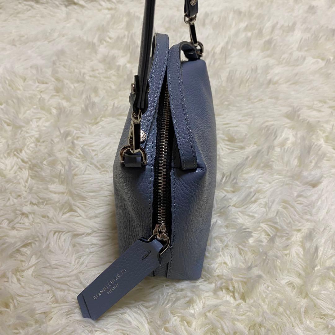 【美品】GIANNI CHIARINI 2way ショルダーバッグ アリファ S