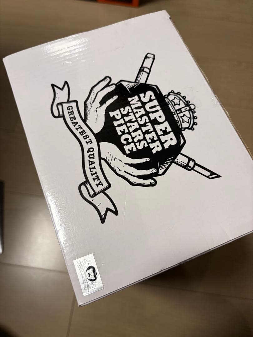 未開封　一番くじ　ドラゴンボール SMSP 孫悟空 超サイヤ人4 D賞 半券付き