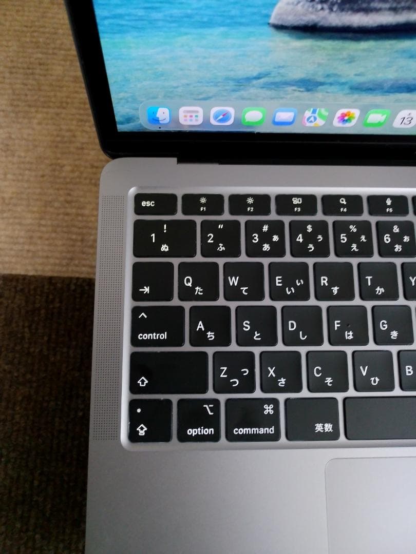 MacBook Air 2020 A2237 13㌅ M1 バッテリー 98%