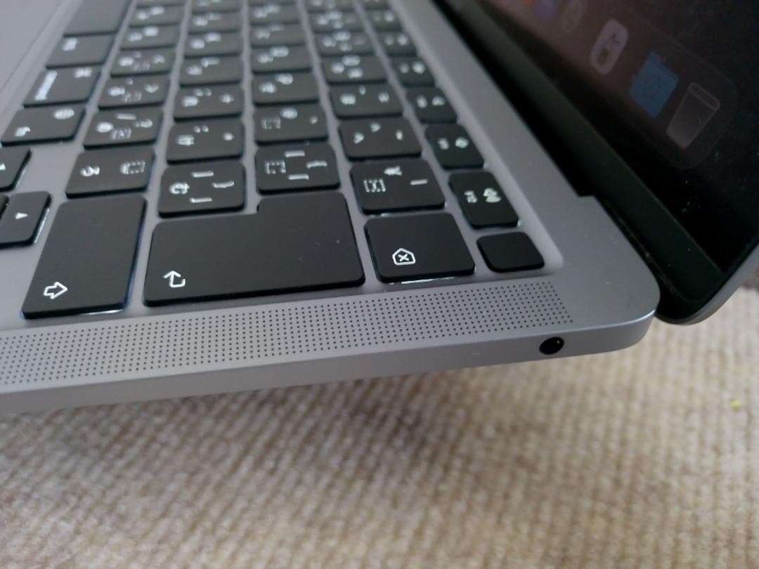 MacBook Air 2020 A2237 13㌅ M1 バッテリー 98%