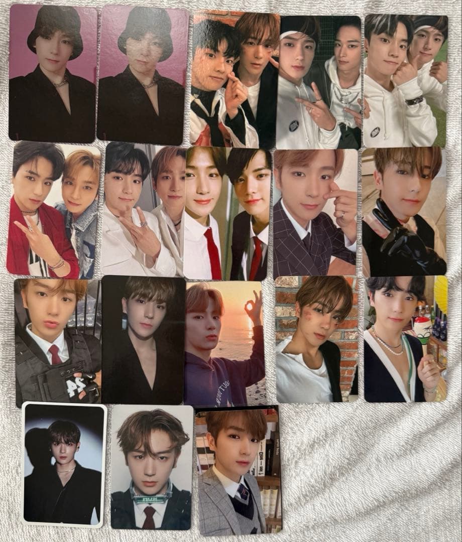 ヒョンジェ トレカセット198枚セット