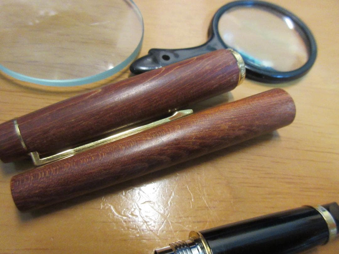 [PILOT] カスタムグランディ カエデ　14K Fニブ