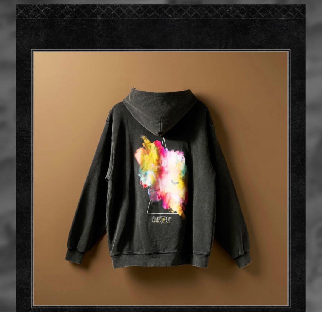 Mrs.GREEN APPLE バベル　フーディ　パーカー　L