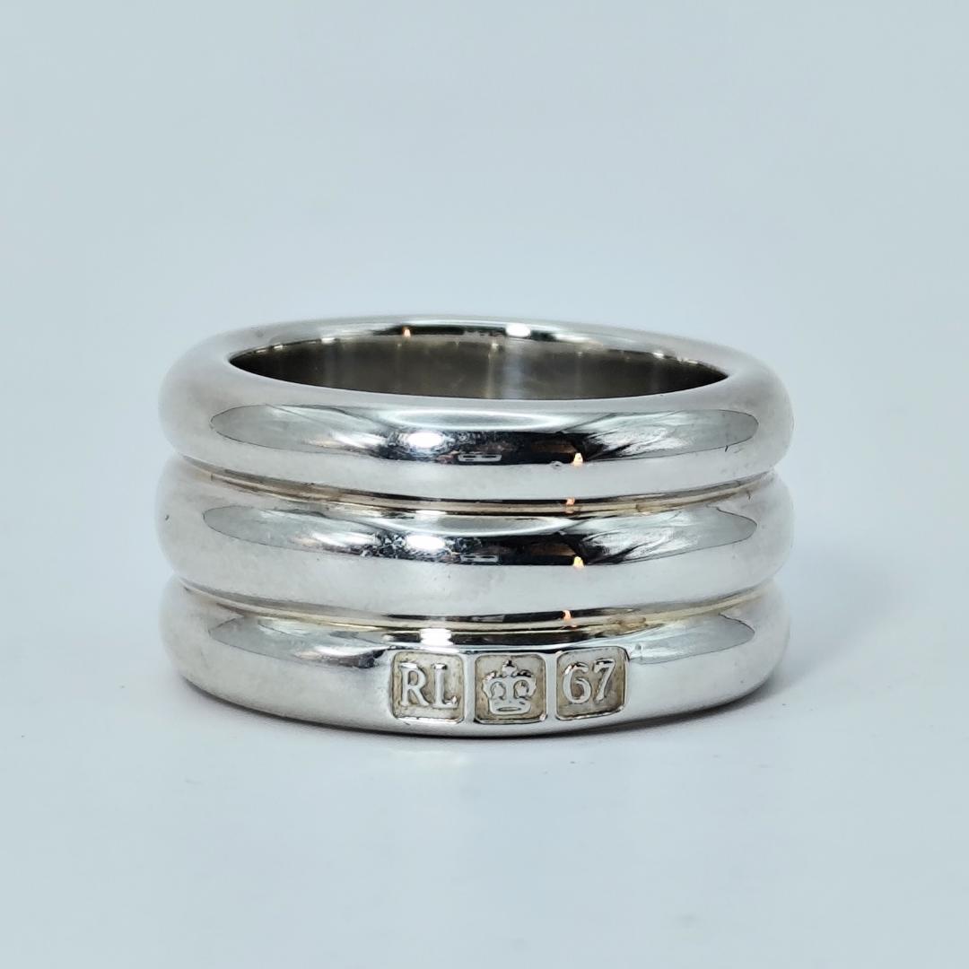 希少極美品！ ラルフローレン Silver925製 ヴィンテージリング 12号