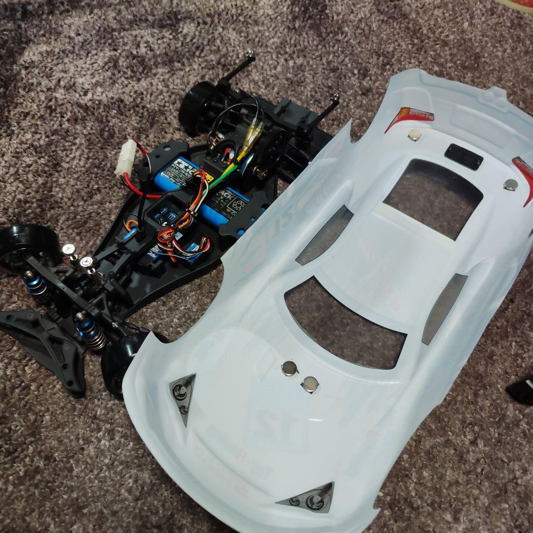 ドリフト　ラジコン　ヨコモ　yd2 yd-2 　　プロポ　ジャイロ　ボディ