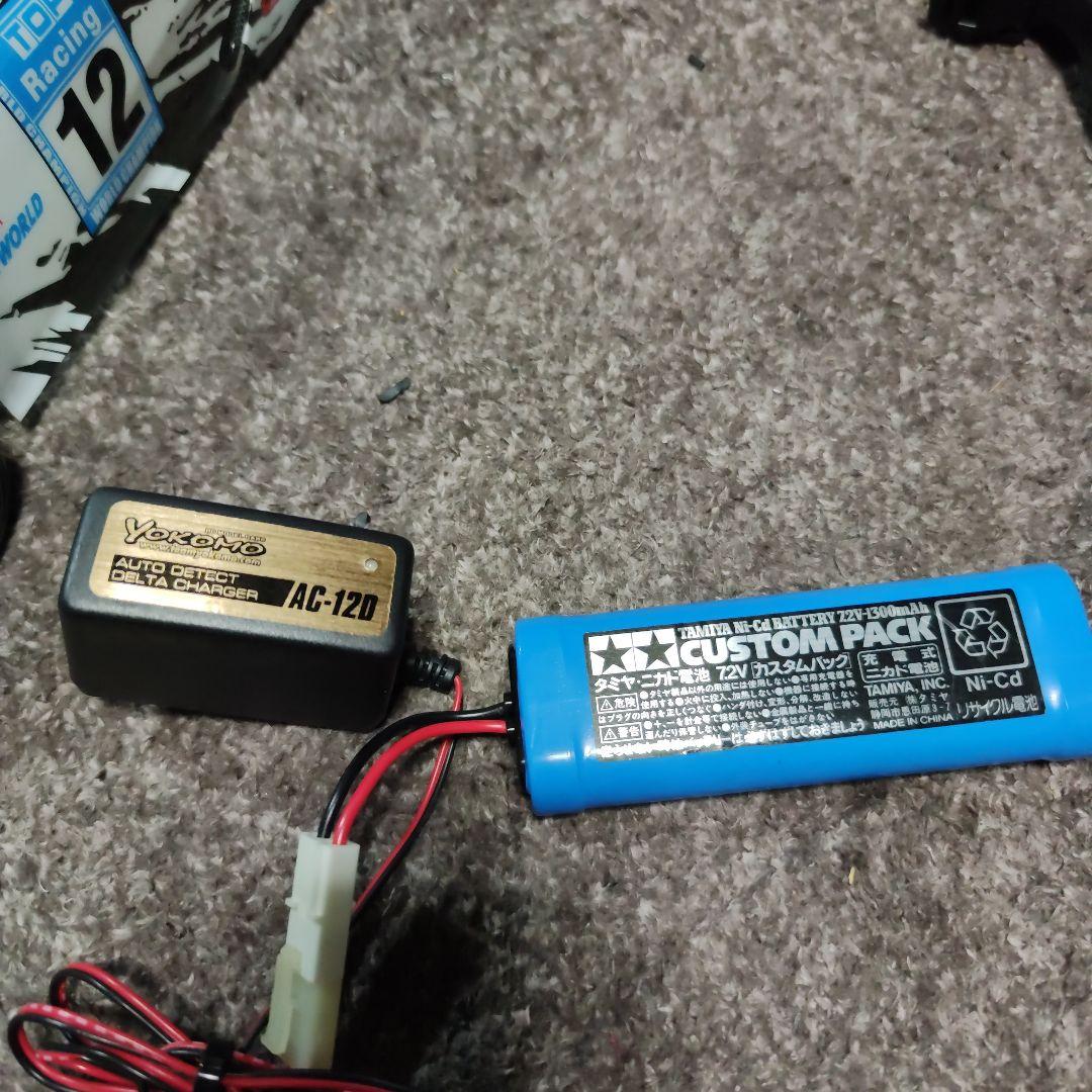 ドリフト　ラジコン　ヨコモ　yd2 yd-2 　　プロポ　ジャイロ　ボディ