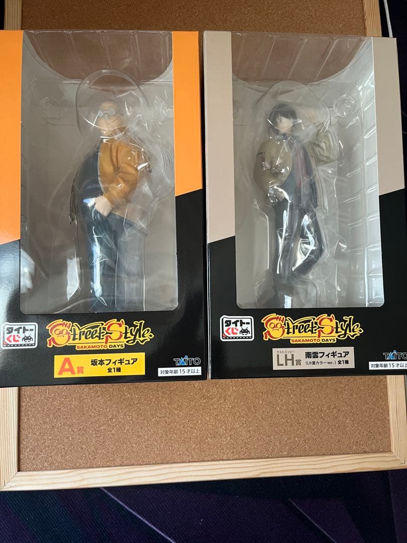 サカモトデイズ　タイトーくじ　A賞 坂本　LH賞 南雲　フィギュア 　2点セット