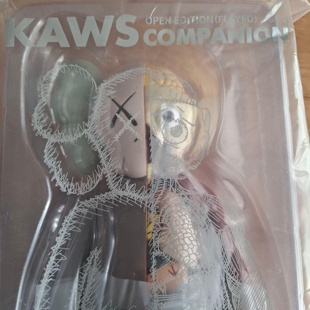 その他 #6 KAWS COMPANION (FLAYED) BROWN