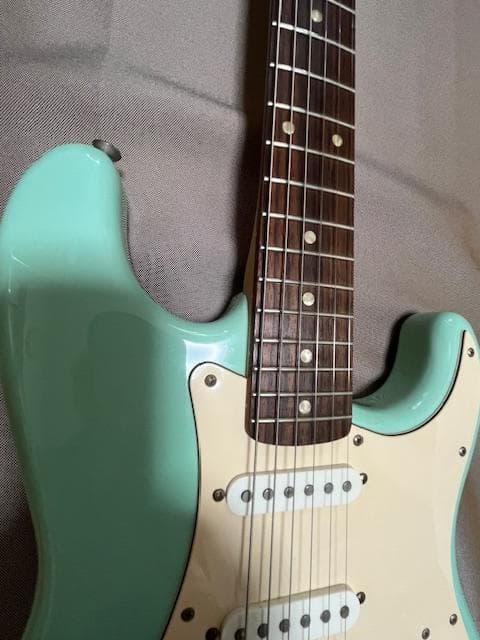 Squier Affinity Stratcaster　美品　サーフグリーン