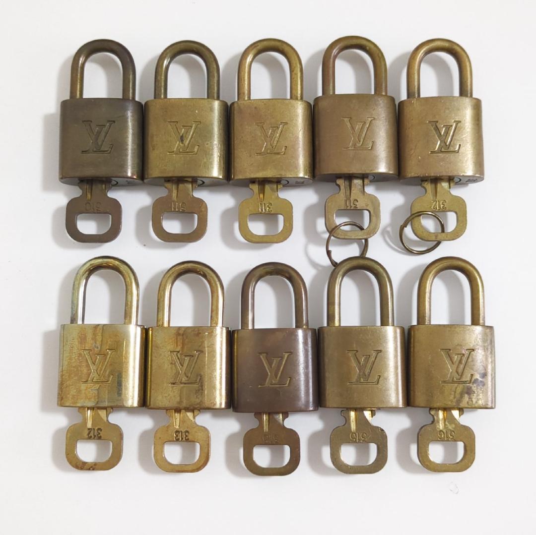 ルイヴィトン パドロック/南京錠 50個セット キー各1本付
