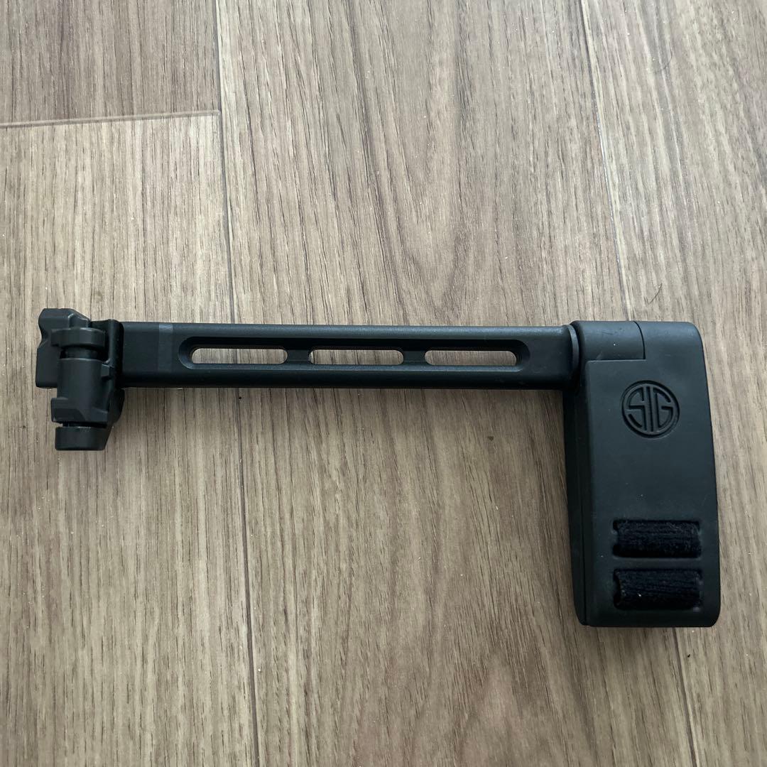 SIG SAUER PCBストック 黒 実物