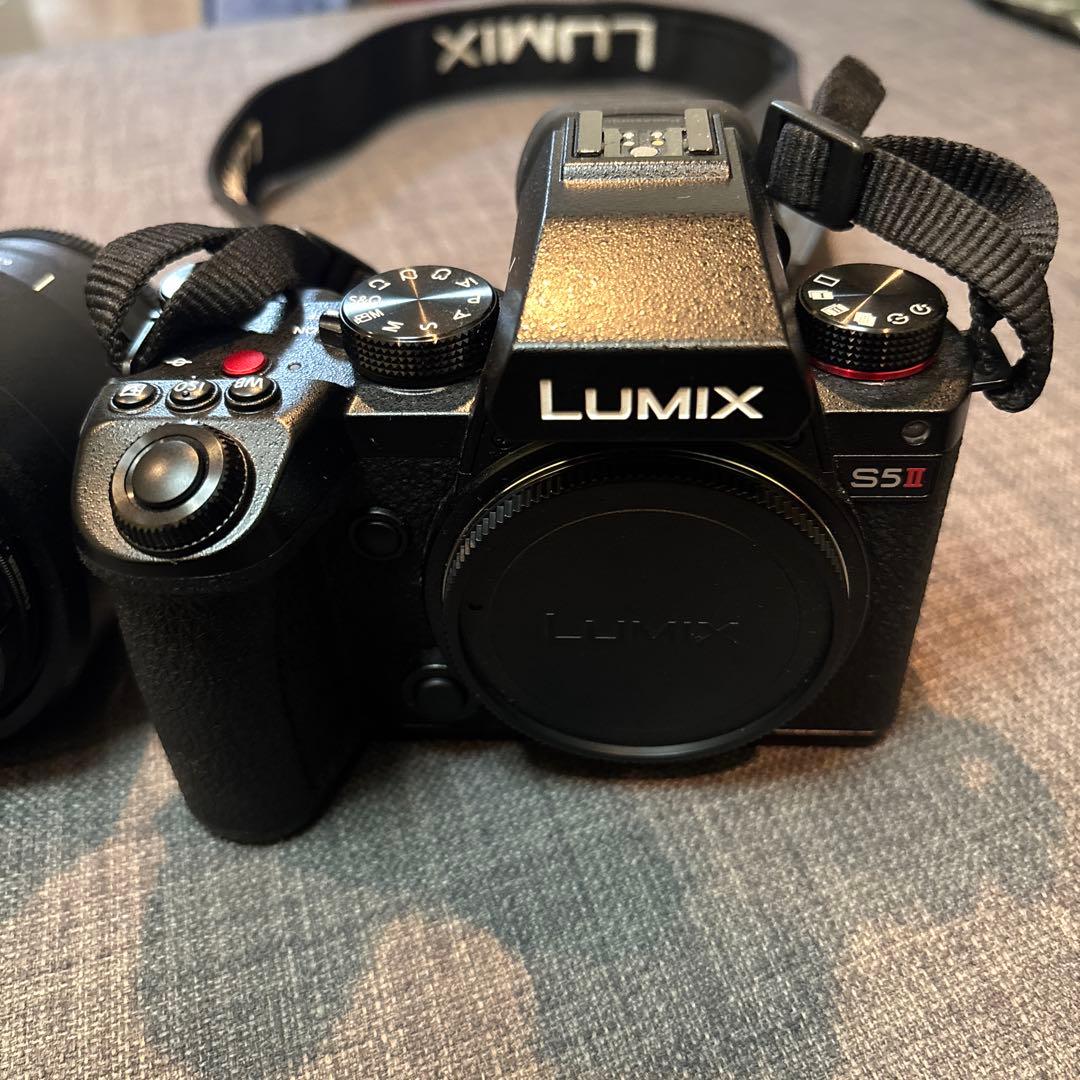 LUMIX S5Ⅱ ダブルレンズキット、可変NDフィルター付き
